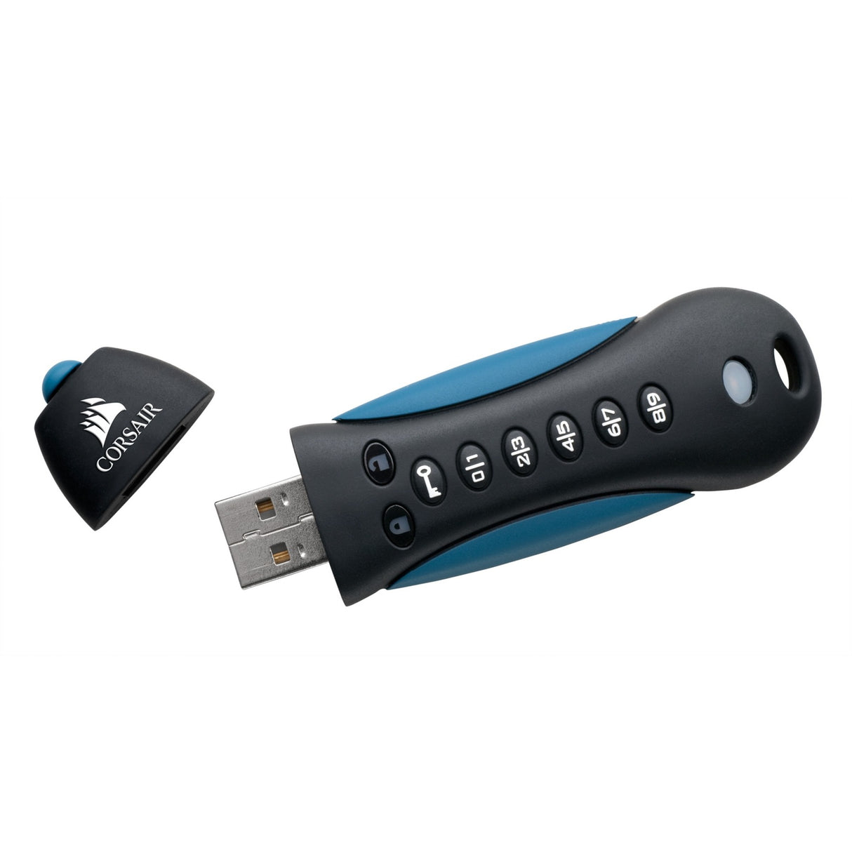 Corsair Flash Paslock 3 128 GB Secure USB 3.0 Flash Drive