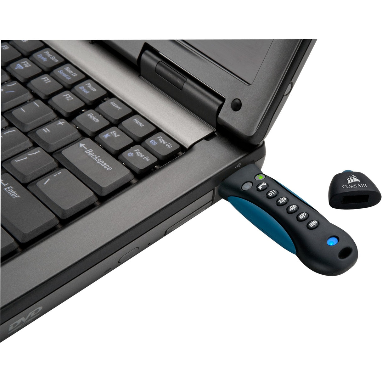 Corsair Flash Paslock 3 128 GB Secure USB 3.0 Flash Drive