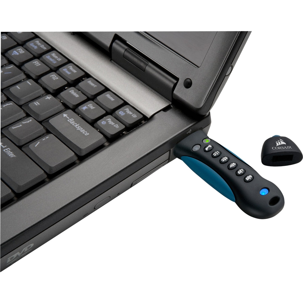 Corsair Flash Padlock 3 64GB Secure USB 3.0 Flash Drive