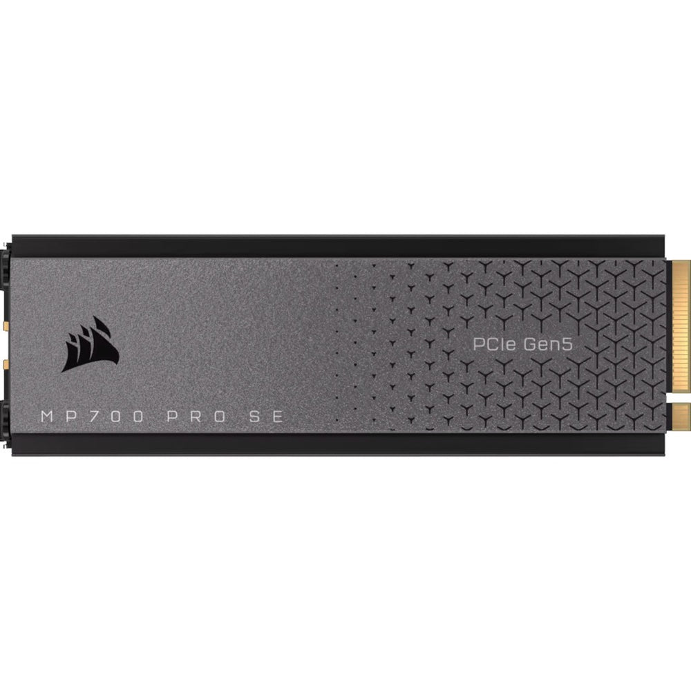 Corsair MP700 Pro Se med kjøligere 2 TB