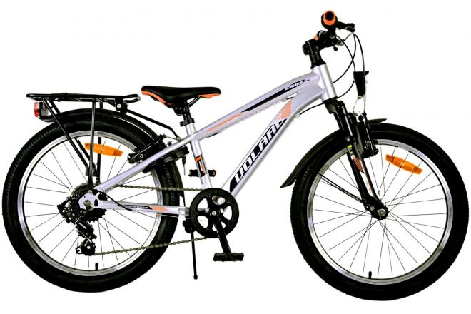 Volare Cross Children's Bicycle - Boys - 20 Inch - Silver - 6 gears