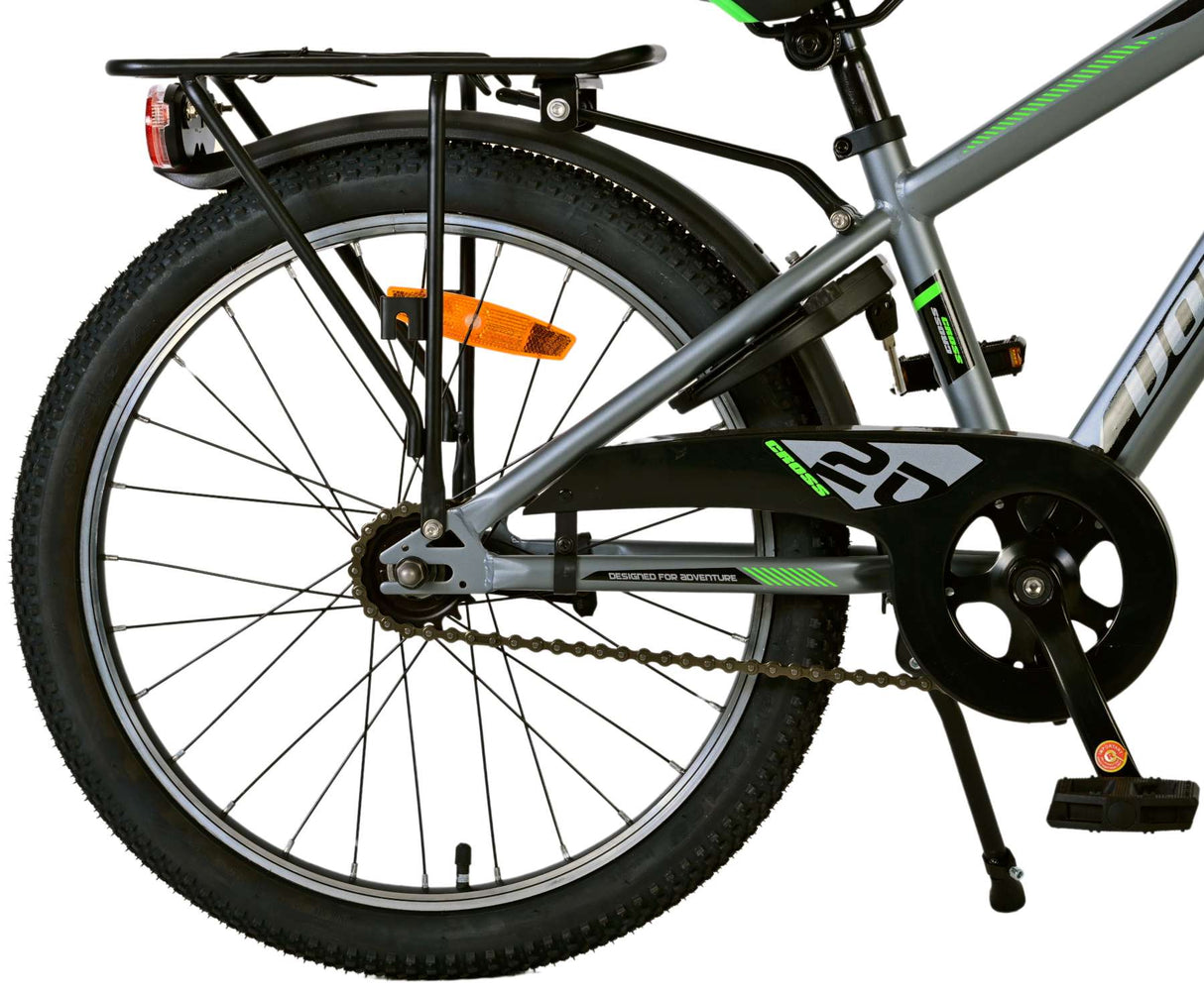 Volare Cross Children's Bicycle - Boys - 20 Inch - Dark Gray