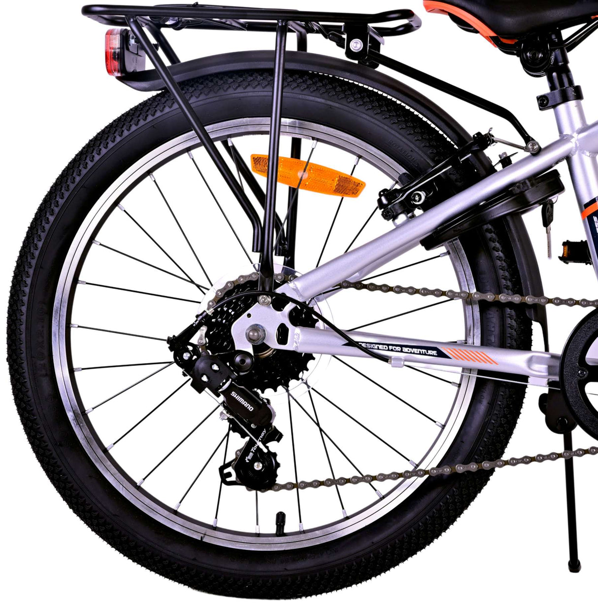 Volare Cross Children's Bicycle - Boys - 20 Inch - Silver - 6 gears