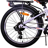 Volare Cross Children's Bicycle - Boys - 20 Inch - Silver - 6 gears
