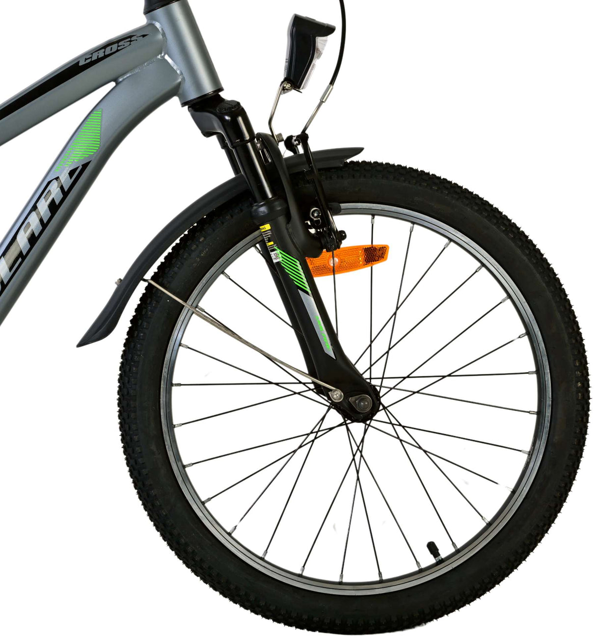 Volare Cross Children's Bicycle - Boys - 20 Inch - Dark Gray