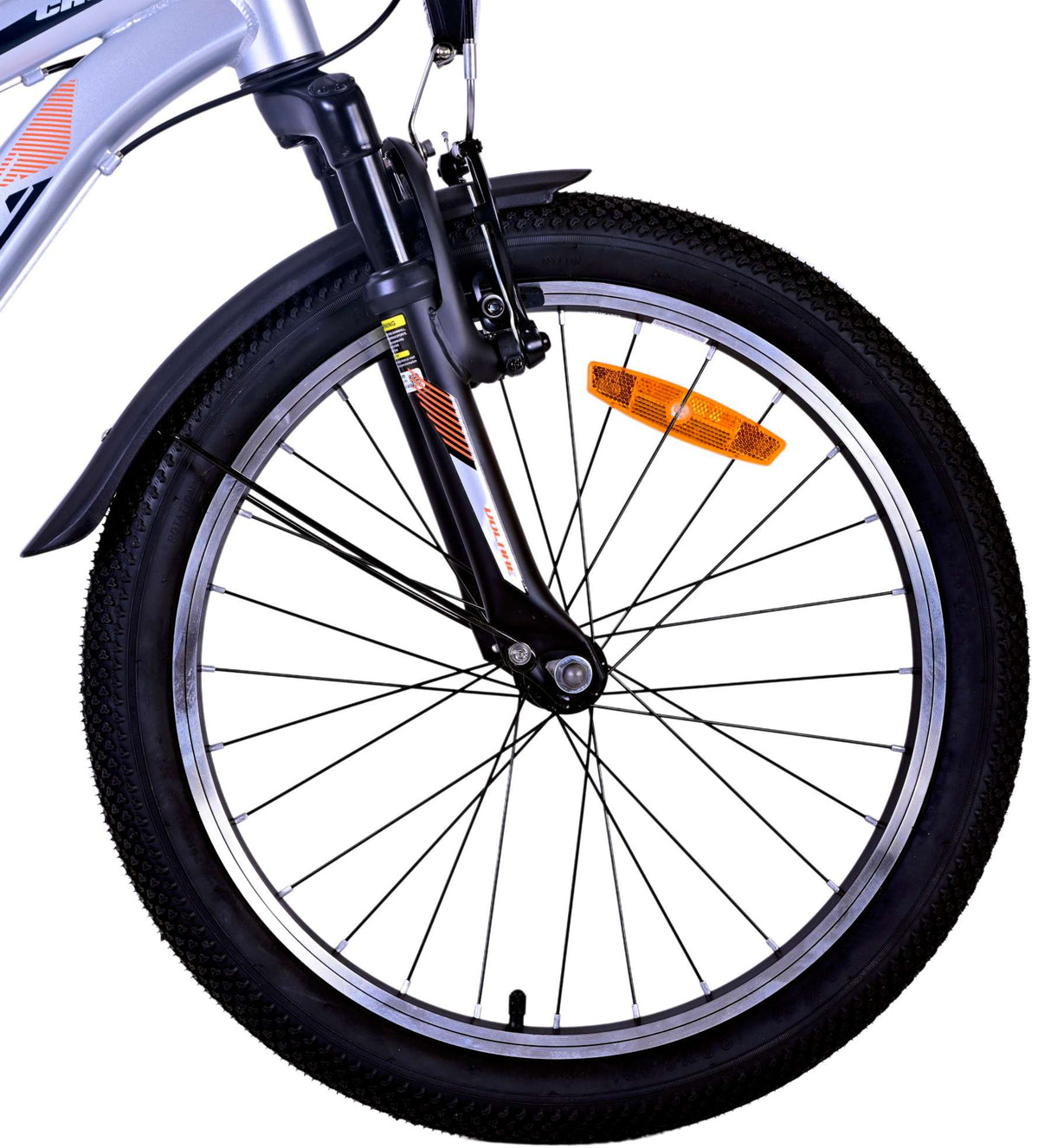 Volare Cross Children's Bicycle - Boys - 20 Inch - Silver - 6 gears