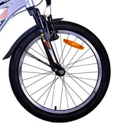 Volare Cross Children's Bicycle - Boys - 20 Inch - Silver - 6 gears