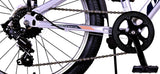 Volare Cross Children's Bicycle - Boys - 20 Inch - Silver - 6 gears