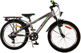 Volare Cross Children's Bicycle - meninos - 20 polegadas - cinza - 6 engrenagens