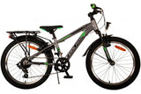 Volare Cross Children's Bicycle - meninos - 20 polegadas - cinza - 6 engrenagens