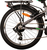 Volare Cross Children's Bicycle - meninos - 20 polegadas - cinza - 6 engrenagens