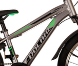 Volare Cross Children's Bicycle - meninos - 20 polegadas - cinza - 6 engrenagens