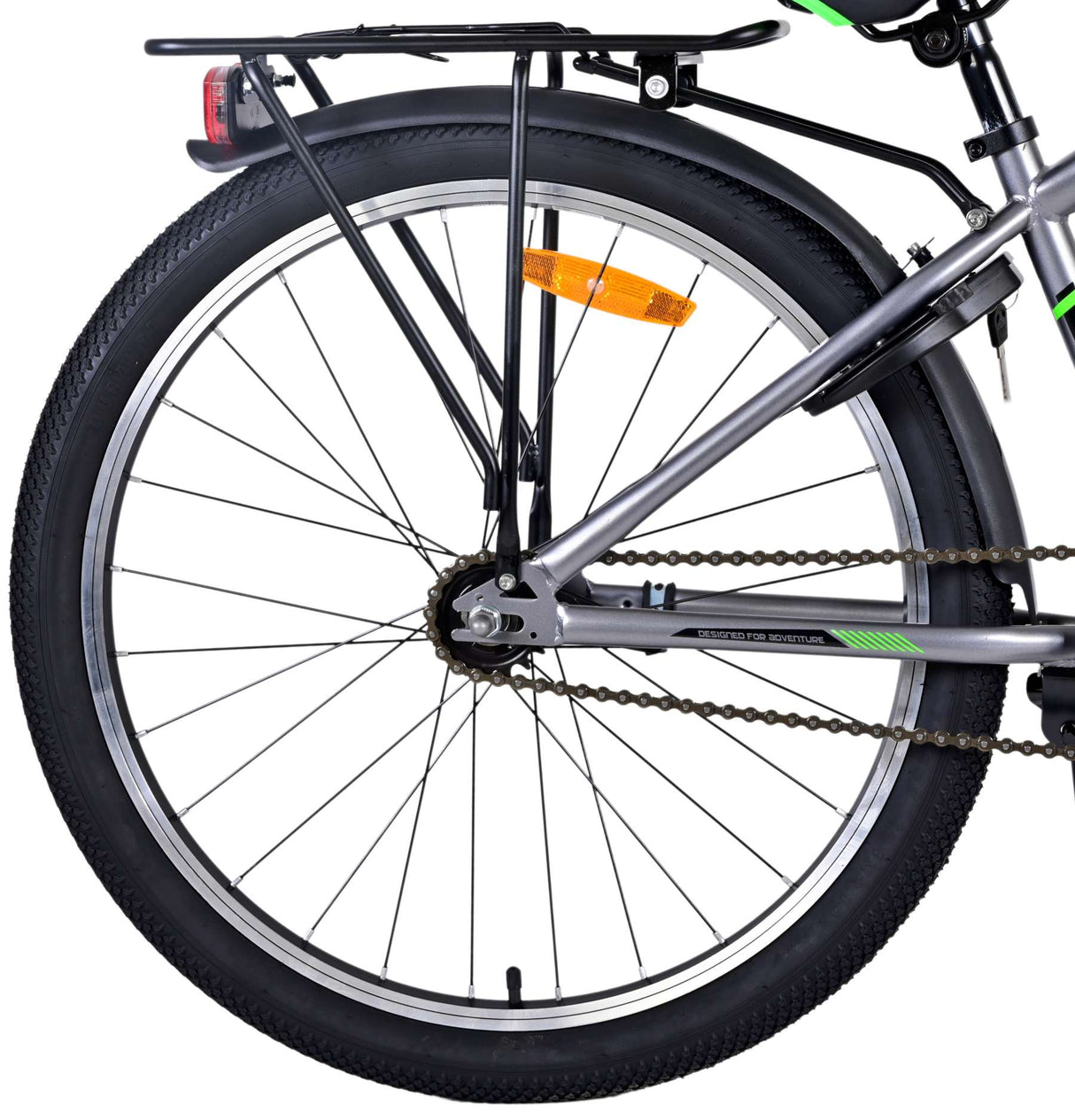 Volare Cross Children's Bicycle - Boys - 24 Inch - Dark Gray