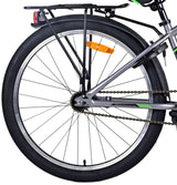 Volare Cross Children's Bicycle - Boys - 24 Inch - Dark Gray
