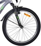 Volare Cross Children's Bicycle - Boys - 24 Inch - Dark Gray