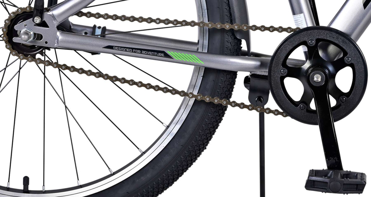 Volare Cross Children's Bicycle - Boys - 24 Inch - Dark Gray