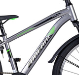 Volare Cross Children's Bicycle - Boys - 24 Inch - Dark Gray