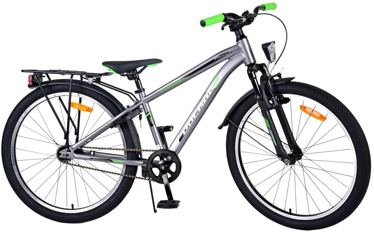 Volare Cross Children's Bicycle - Boys - 24 Inch - Dark Gray