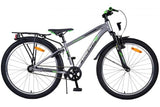 Volare Cross Children's Bicycle - Boys - 24 Inch - Dark Gray
