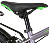 Bicicleta para niños Volare Cross - Niños - 24 pulgadas - gris - 18 engranajes - Dos frenos de mano