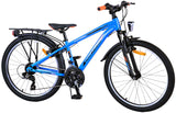 Volare Cross Children's Bike Boys 24 Zoll Blau 18 Zahnräder zwei Handbremsen