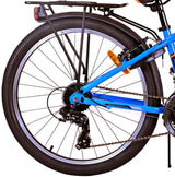 Volare Cross Children's Bike Boys 24 Zoll Blau 18 Zahnräder zwei Handbremsen
