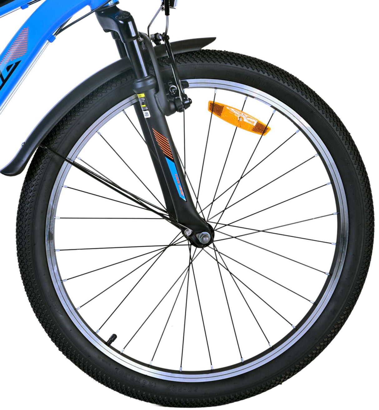 Volare Cross Children's Bike Boys 24 Zoll Blau 18 Zahnräder zwei Handbremsen