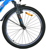 Volare Cross Children's Bike Boys 24 Zoll Blau 18 Zahnräder zwei Handbremsen