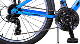 Volare Cross Children's Bike Boys 24 Zoll Blau 18 Zahnräder zwei Handbremsen