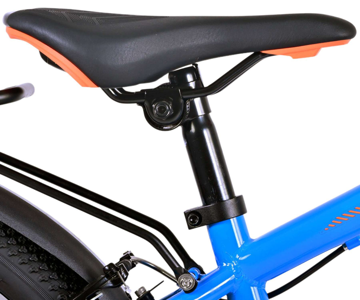 Volare Cross Children's Bike Boys 24 Zoll Blau 18 Zahnräder zwei Handbremsen