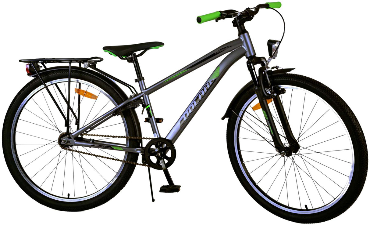 Volare Cross Children's Bicycle - Boys - 26 Inch - Gray