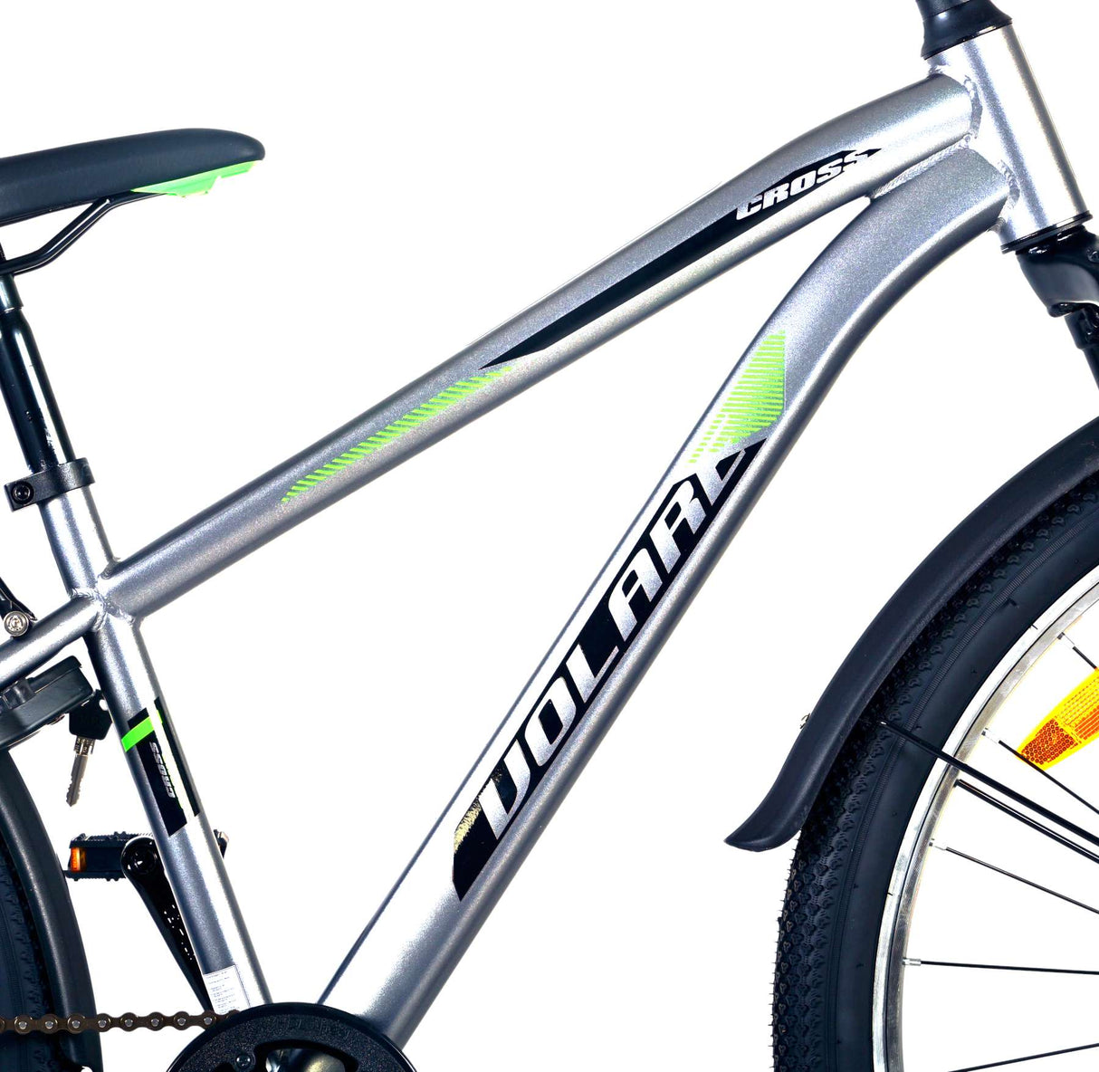 Volare Cross Children's Bicycle - Boys - 26 Inch - Gray