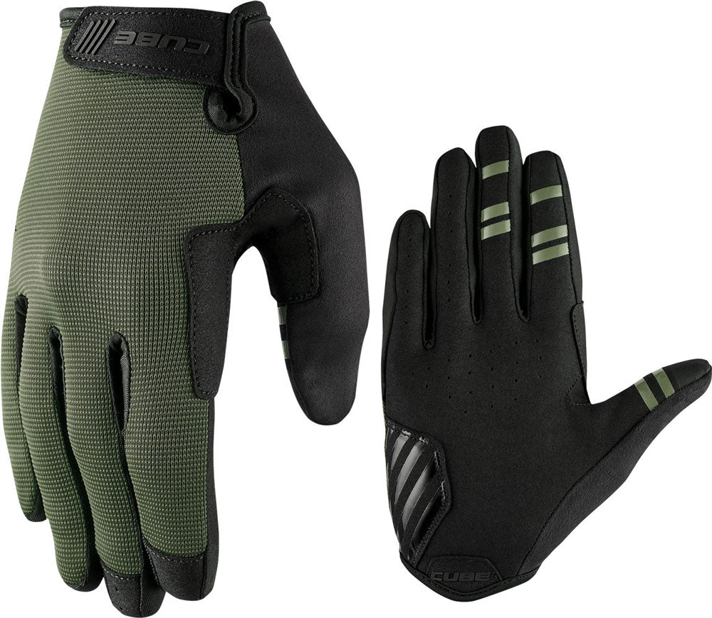 Cube gravity tm - cycling gloves | s