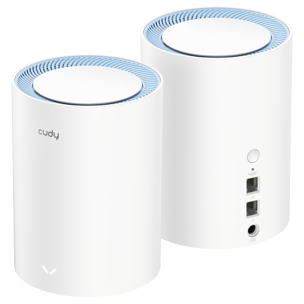 Sistema Wi-Fi de malla Cudy ac1200 (paquete de 2)