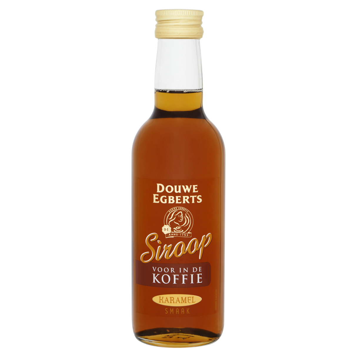 Douwe Egberts Caramel Syrup (6x 250 ml)