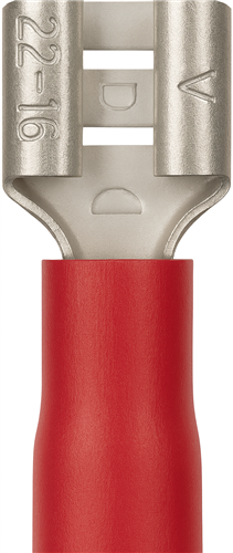 Tirex cable lug 6.3x0.8 fe 541 (box 50) (nml)