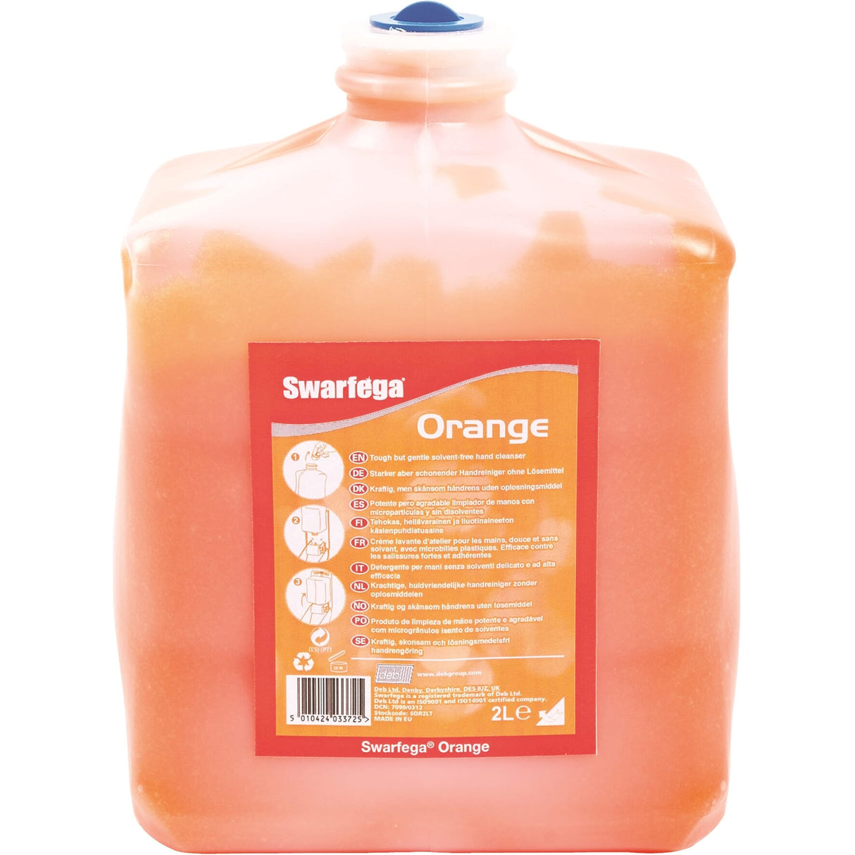 Primp Swarfega oranžno čistilno milo 2l