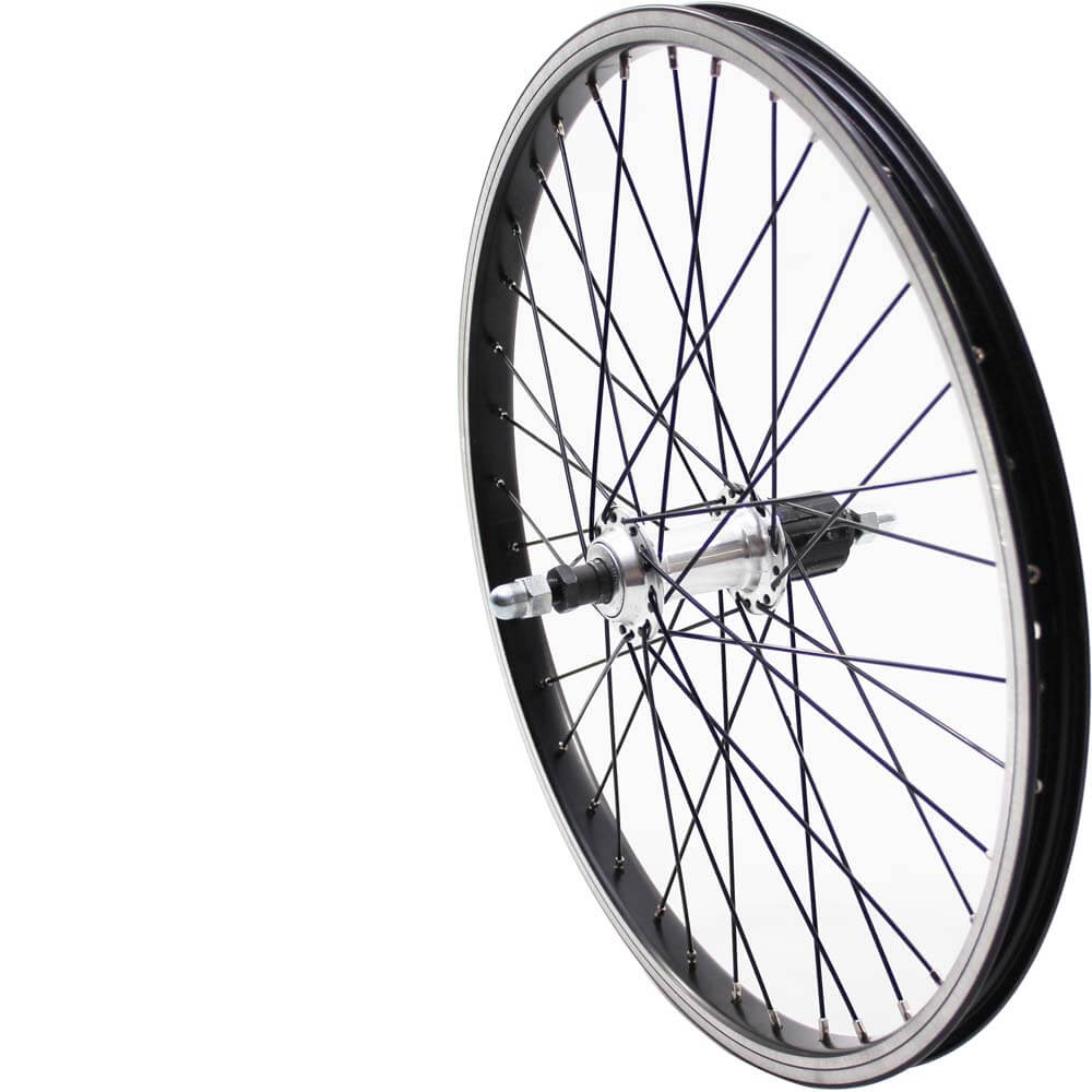 Dahon Hinterrad 20 Cass 7V Black Zink SPK