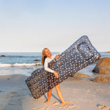 Daisy flower | blue luxury air mattress
