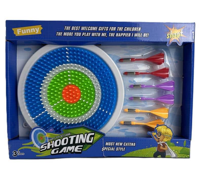 Jonotoys safety dartboard for the beginning dart player
