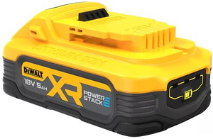 Dewalt dcbp518-xj | baterija | powerstack | 18v xr | 5.0 ah