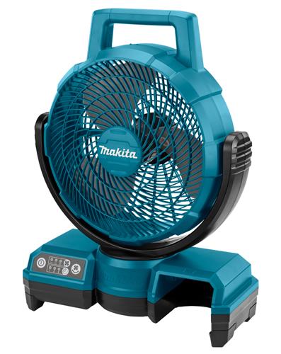 Makita accu ventilator met zwenkfunctie 14.4 18v naked