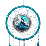 Spirit of the Wolf Pack Dreamcatcher 33cm