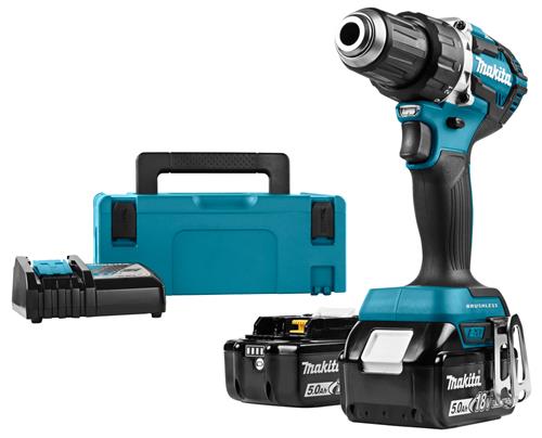 Makita accu schroefboormachine 18v 5.0ah