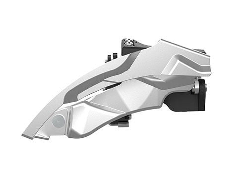 Přední přesmykač Sunrace M924 9V Dual Pull Silver