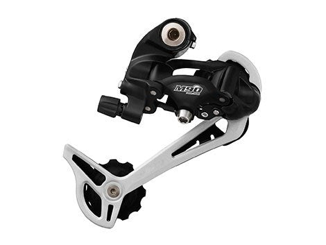 Sunrace rear derailleur 9v long cage bolt mount rdm91 blister