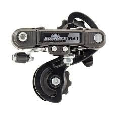 Sunrace A-derailleur race 5 6 7v heicsidheachúlach