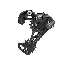 Desviador traseiro Sunrace de 10 velocidades | ms100 | preto.