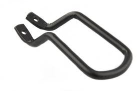 Derailleur protection bracket pad