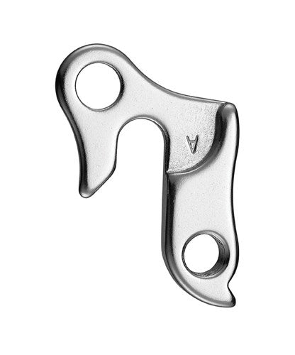 vešiak prehadzovačky GH-009 60 mm strieborný